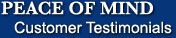 Customer Testimonials