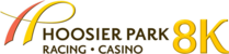 hoosier park 8k logo