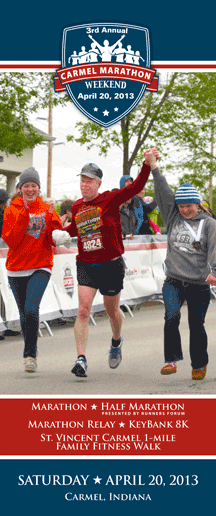 Carmel Marathon PDF Registration Form