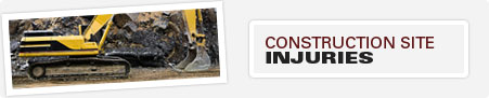 Construction Site Injuries