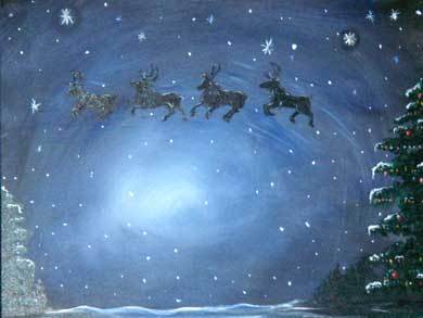Nothing Runs Like a Reindeer
